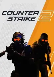 Counter-Strike 2 turnyro iliustracija su dviem žaidimo veikėjais